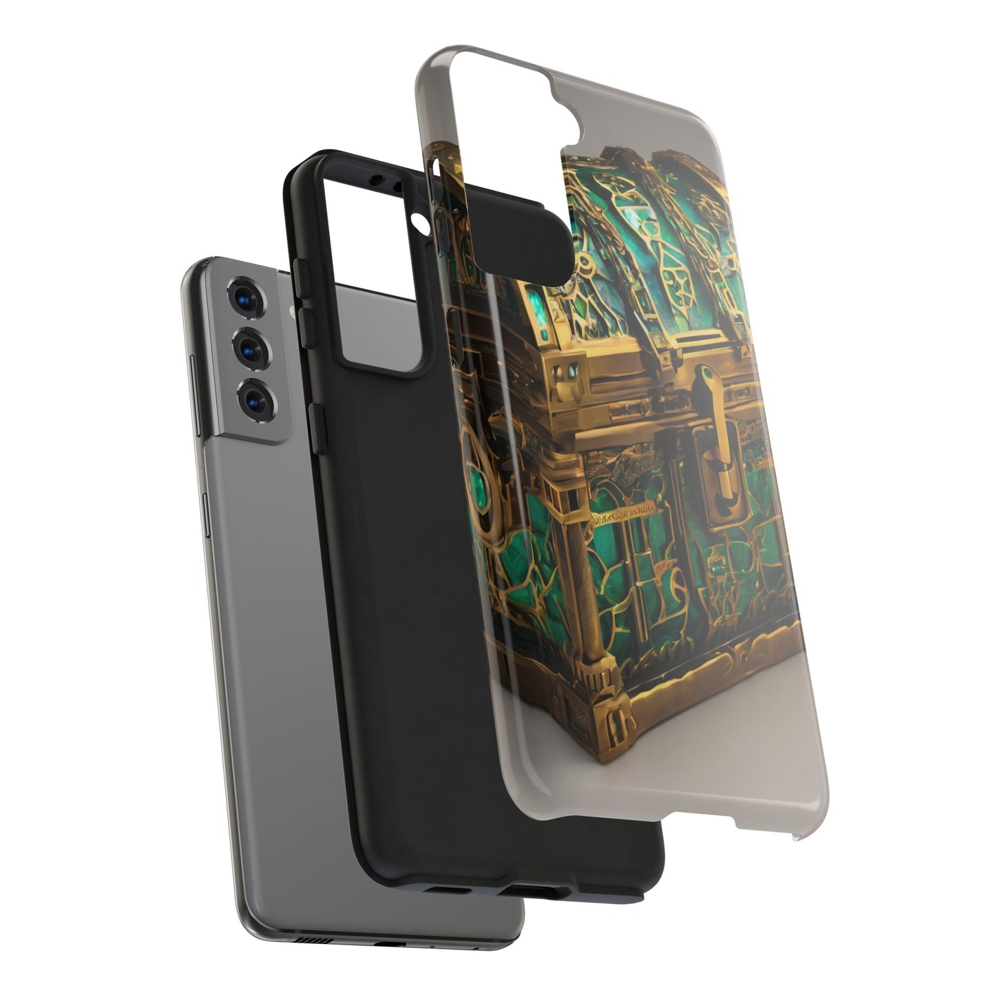 Rugged Phone Case for iPhone & Samsung - Impact-Resistant
