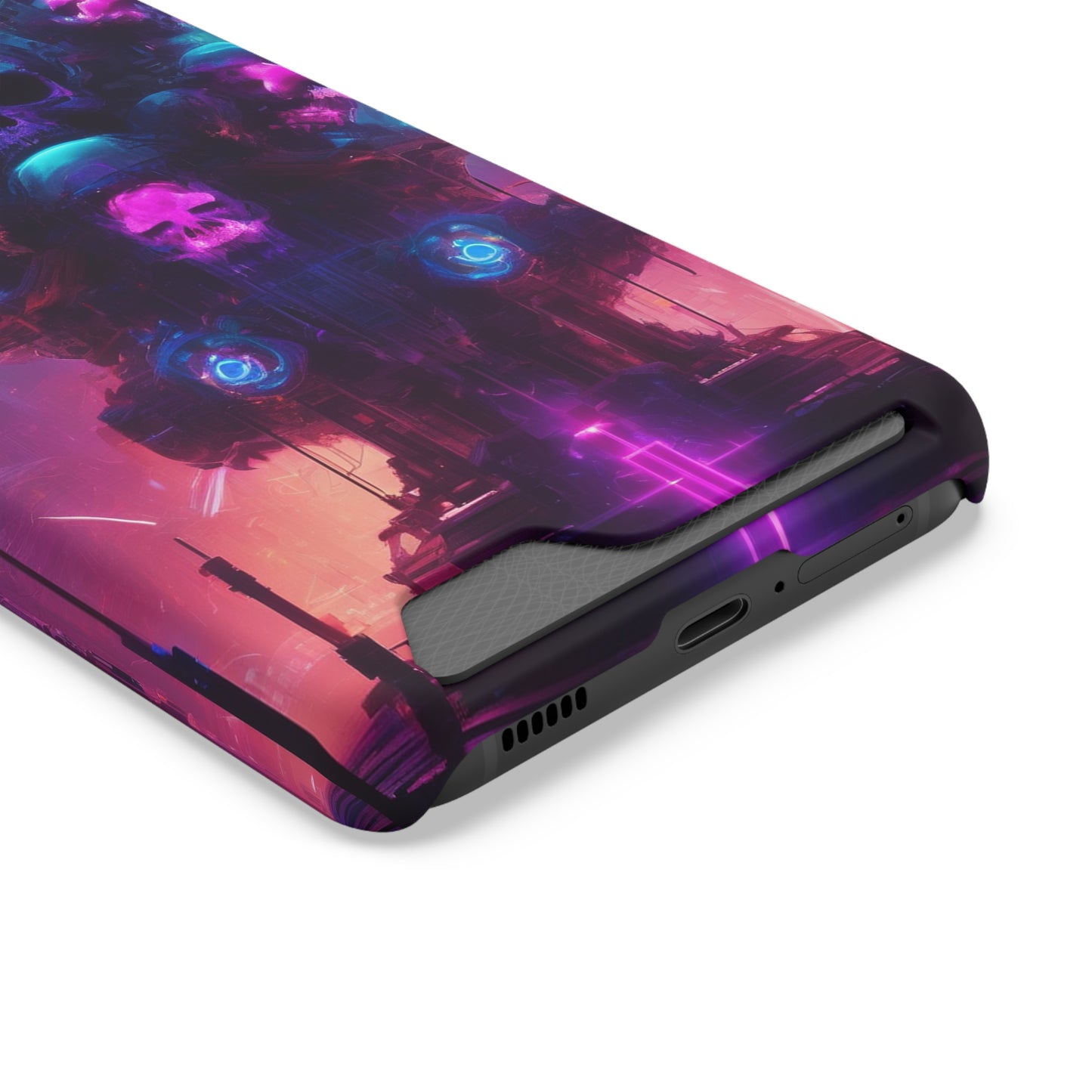 Phone Case with Card Holder - MagSafe Compatible