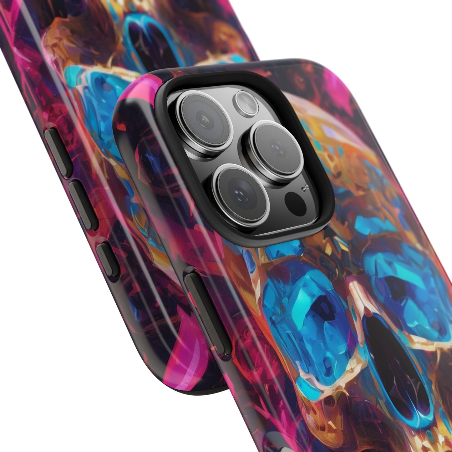 Rugged Phone Case - Impact-Resistant, Glossy Polycarbonate