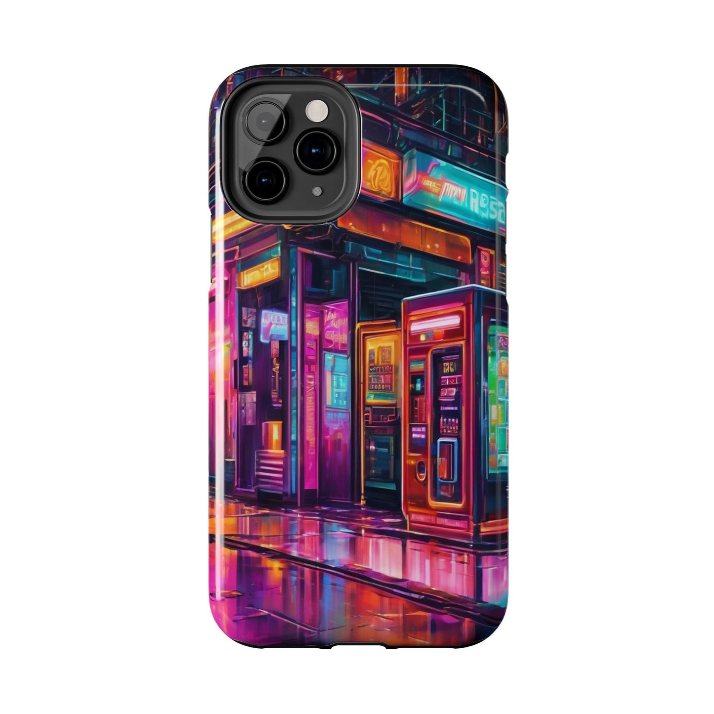 Tough Phone Case - 2-Piece, Impact-Resistant, Glossy Finish