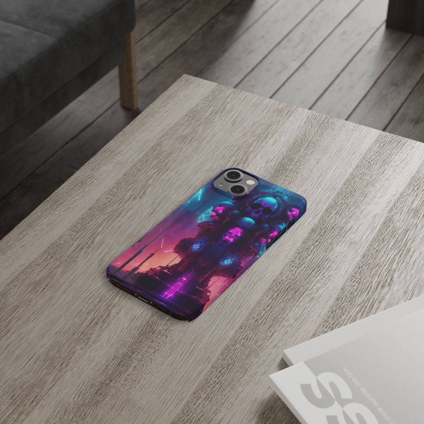 Phone Case - Glossy Polycarbonate, High-Detail for iPhone