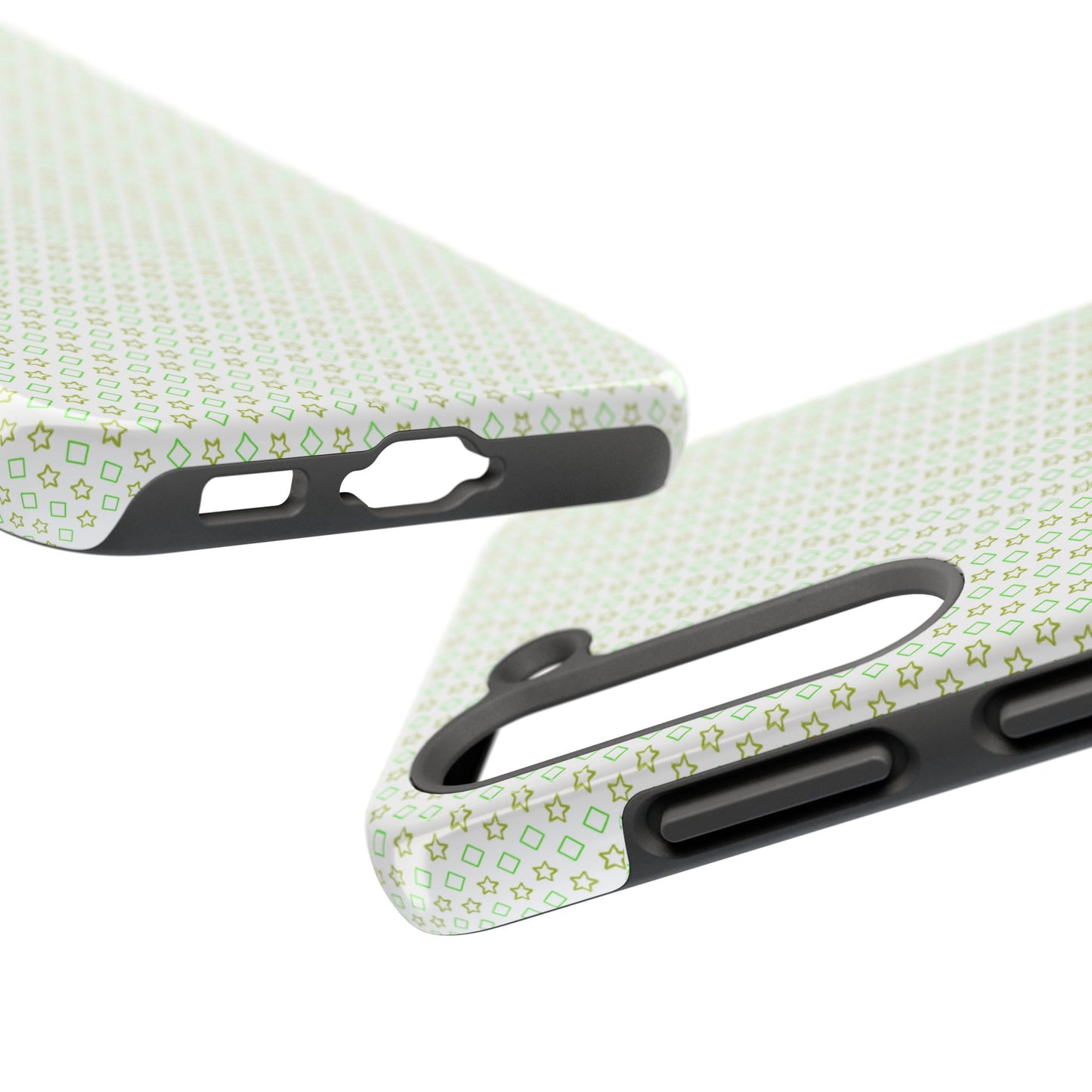 Tough Phone Case - Impact-Resistant 2-Piece TPU/PC Shield
