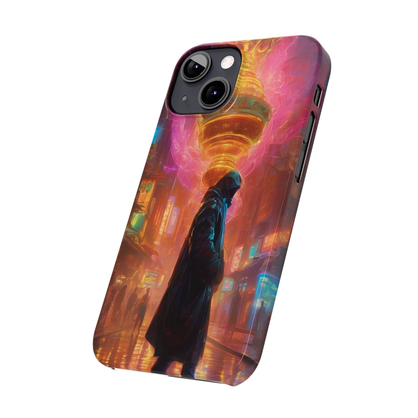 Slim Phone Case for iPhone 16 - Glossy, Durable Lexan Shield
