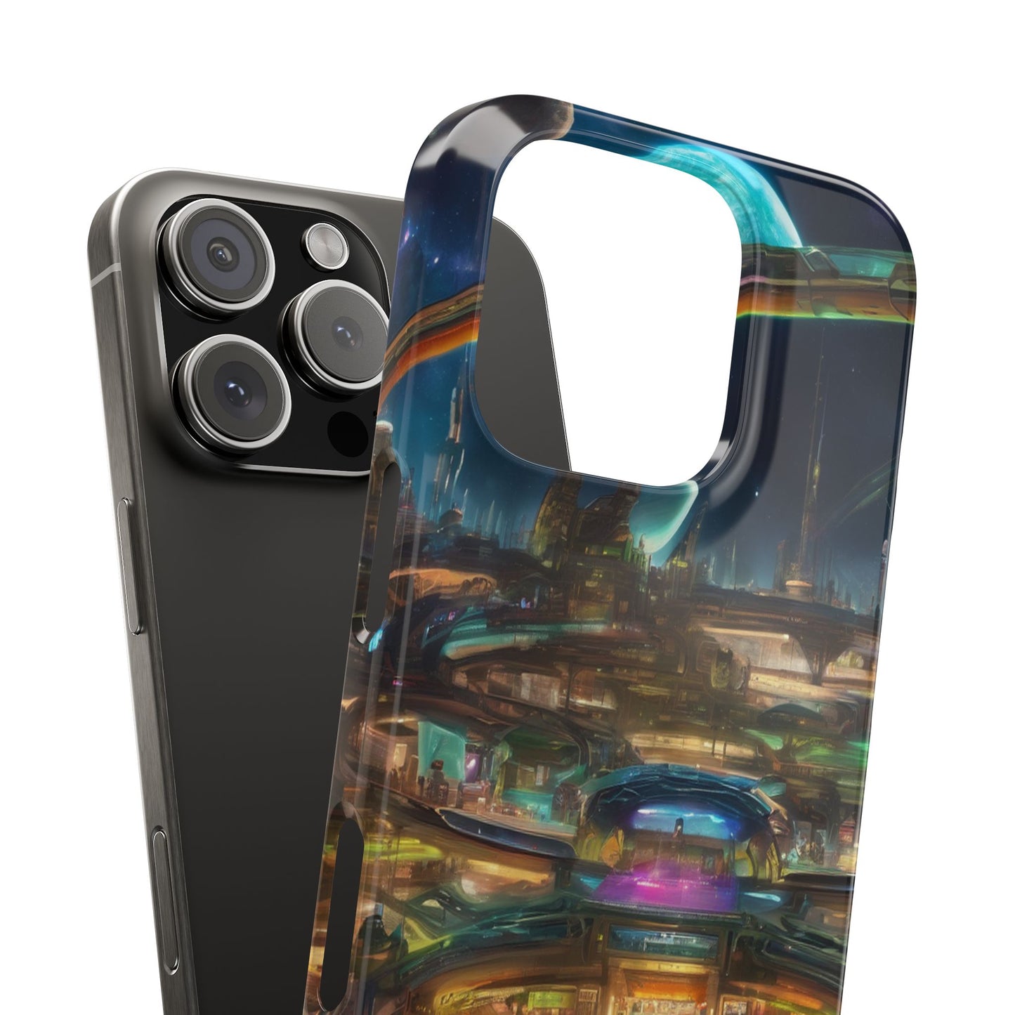 Ultra-Slim Lexan Phone Case for iPhone 16 – Glossy Finish