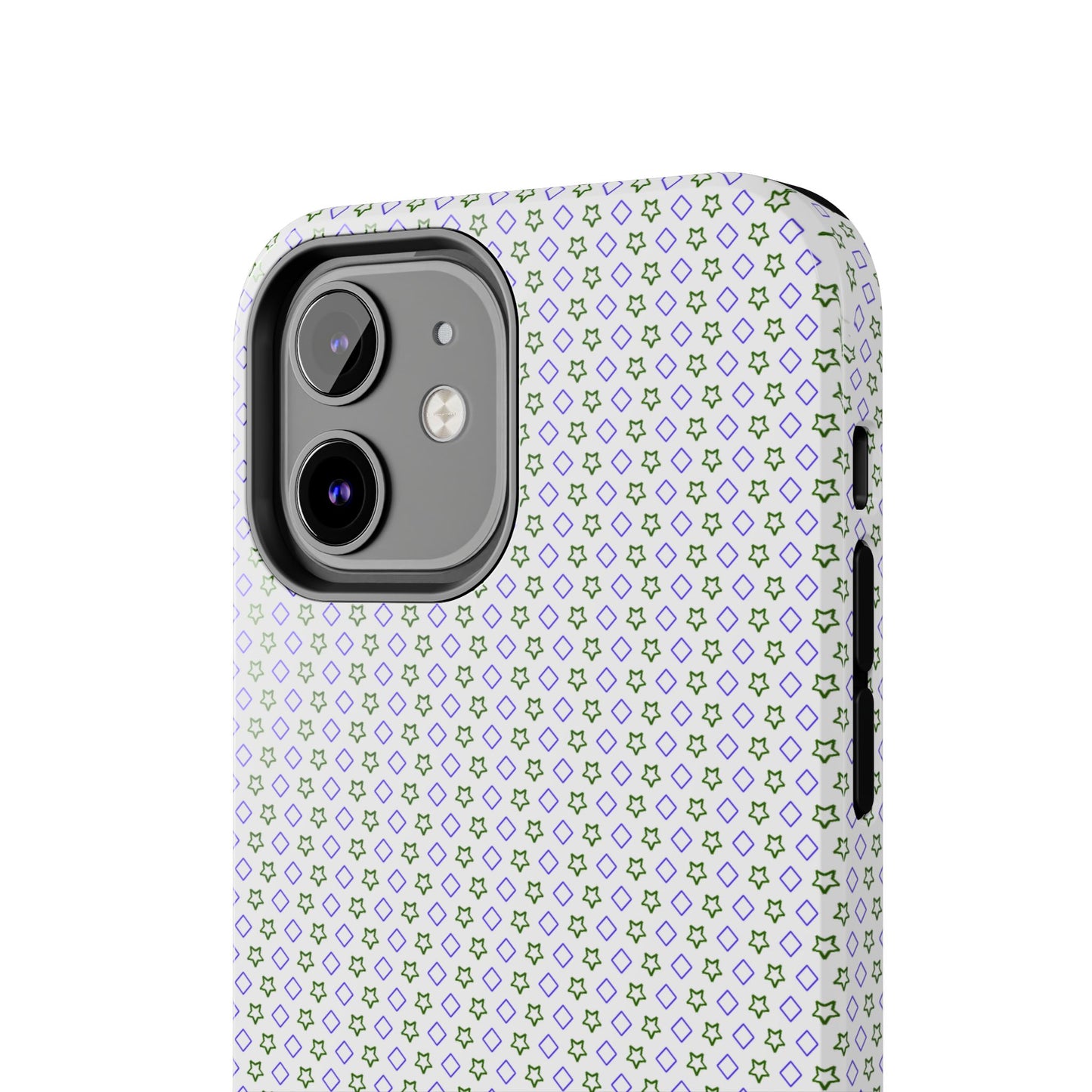 Tough Phone Case - Impact-Resistant, Glossy, 2-Piece Design