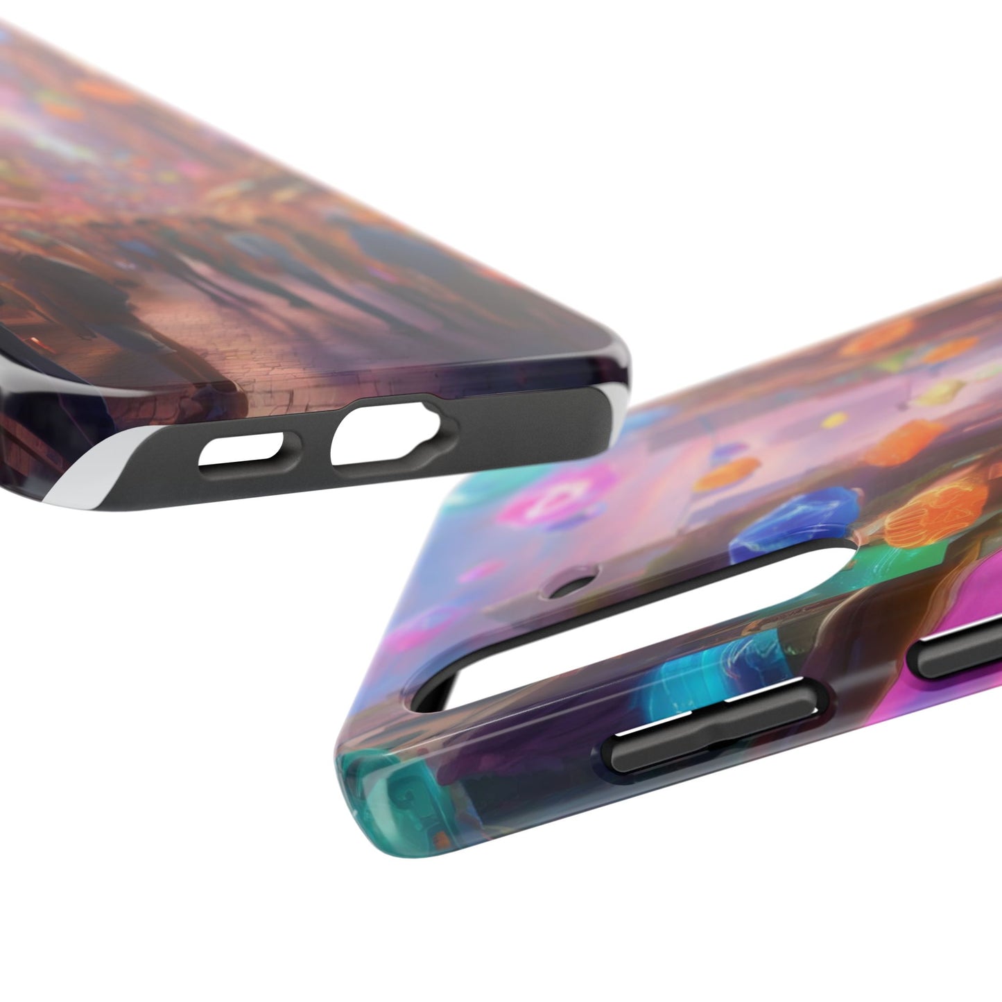 Tough Phone Case for iPhone & Samsung - Impact-Resistant