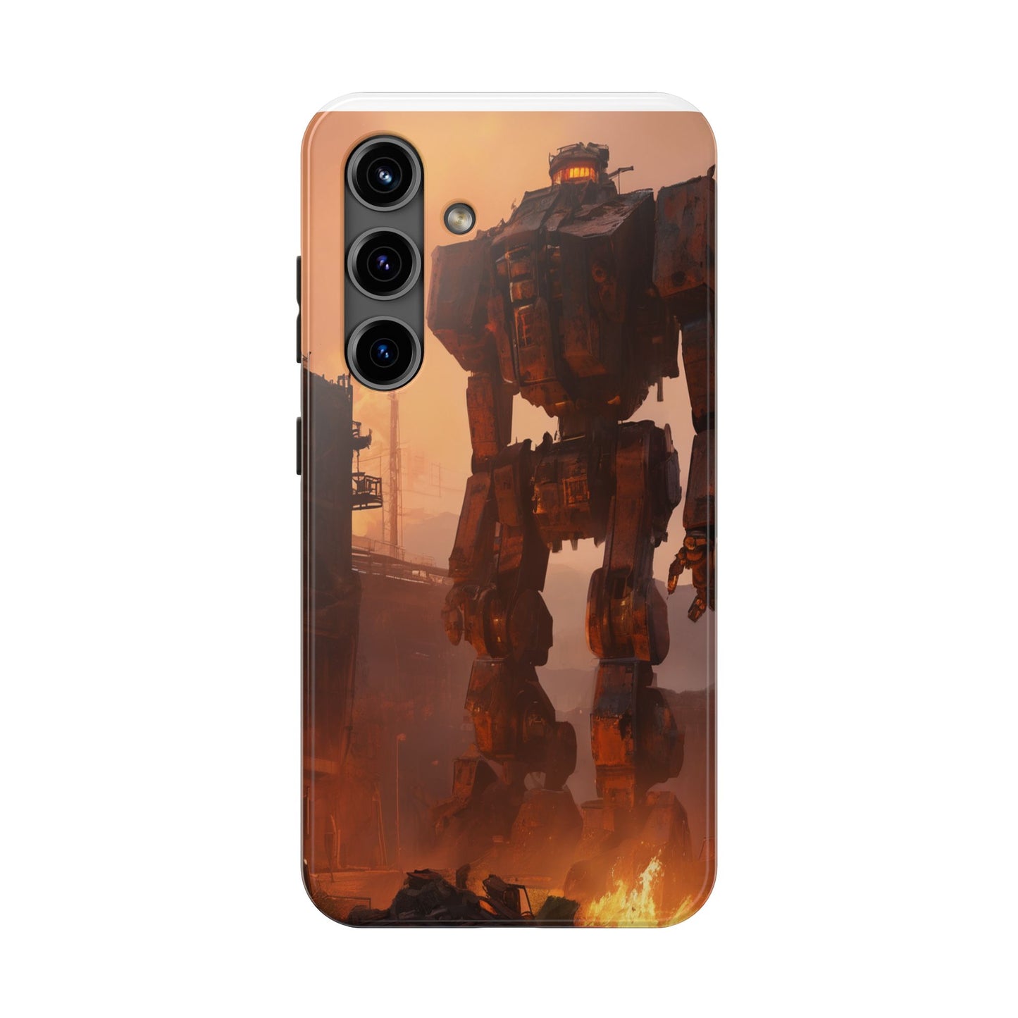 Tough Phone Case - Impact-Resistant, 2-Piece TPU/PC