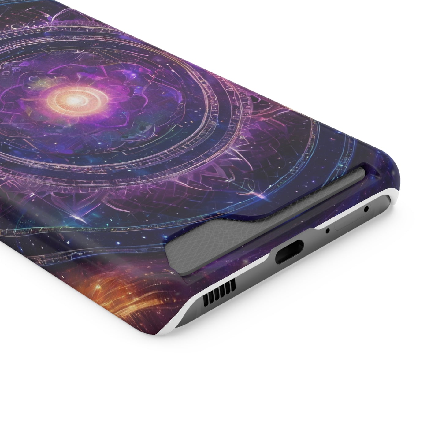 Phone Case with Card Holder - MagSafe Compatible, Slim Polycarbonate