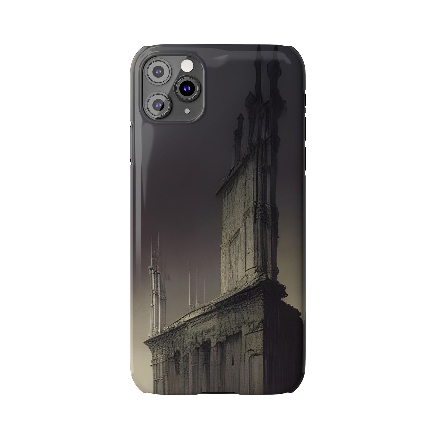 Slim iPhone 16 Phone Case | Glossy Lexan Polycarbonate