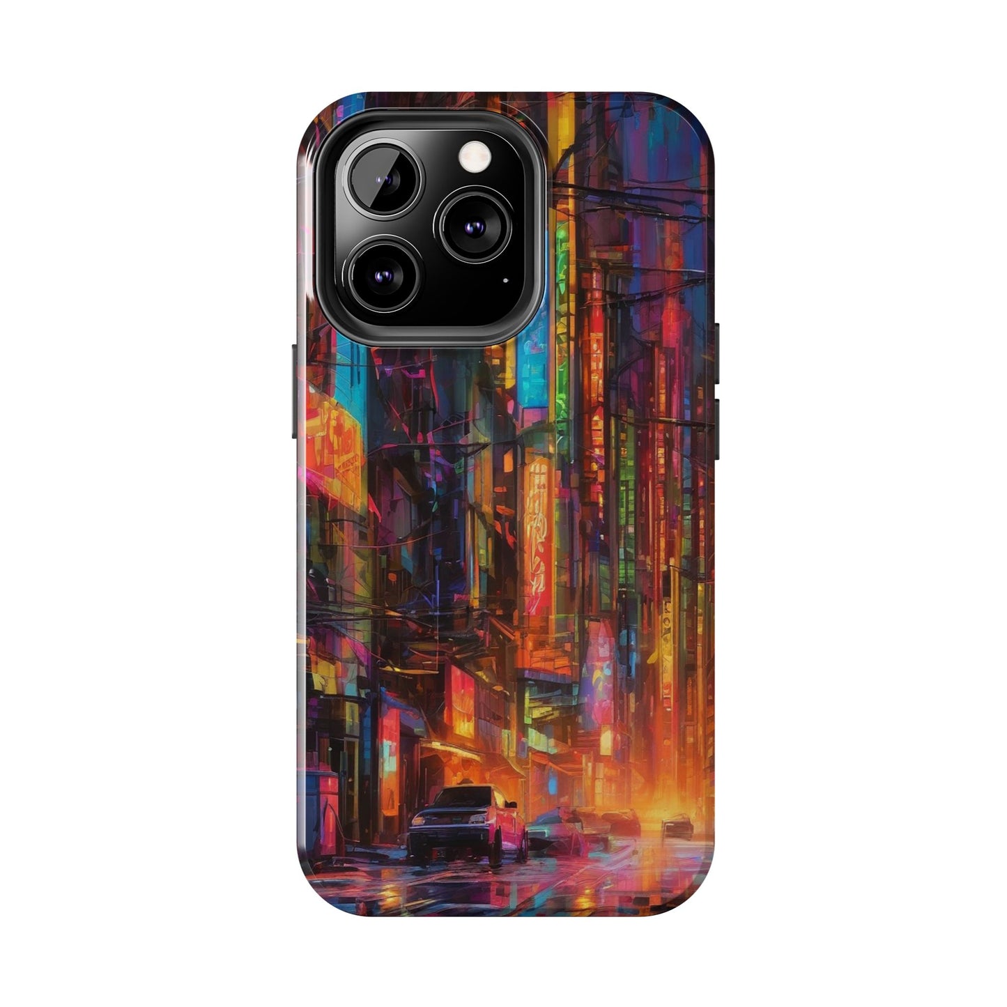 Rugged Tough Phone Case - Impact-Resistant TPU & PC Shell