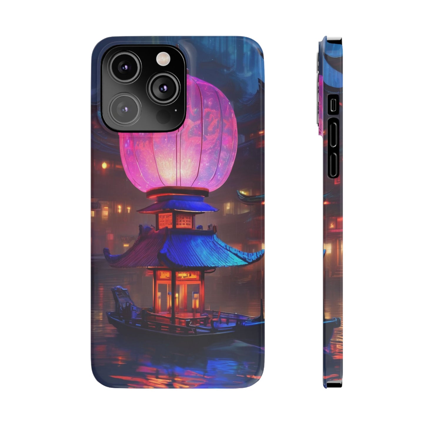 Slim Glossy Phone Case for iPhone 16 — Ultra-Thin & Durable Lexan