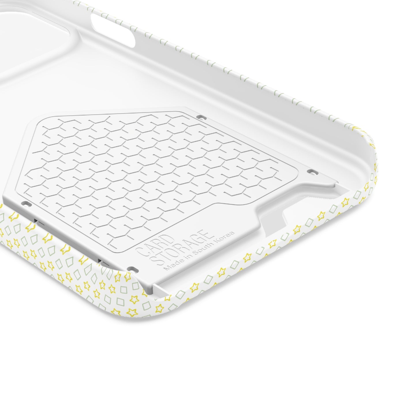 Neon Card Holder Phone Case - MagSafe, Impact-Resistant Polycarbonate