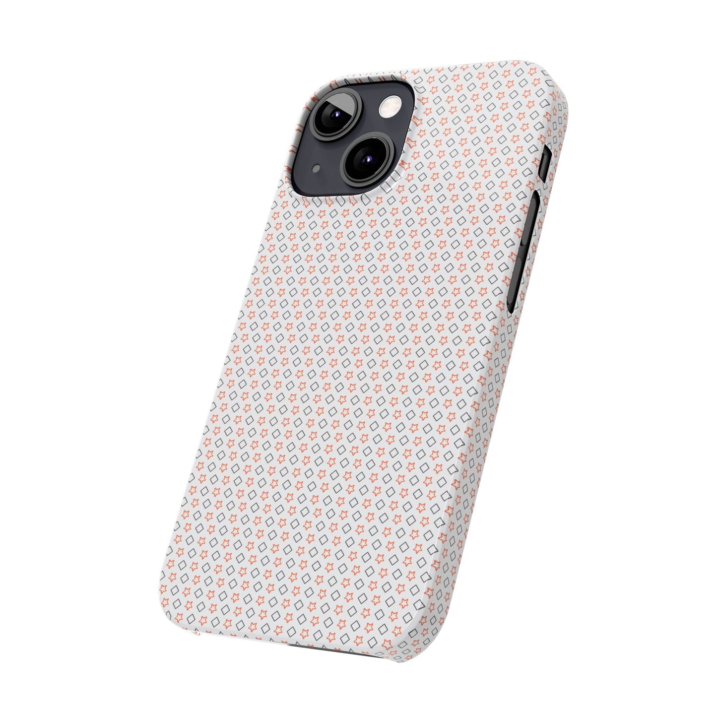 Slim Phone Case for iPhone 16 - Glossy Durable Lexan