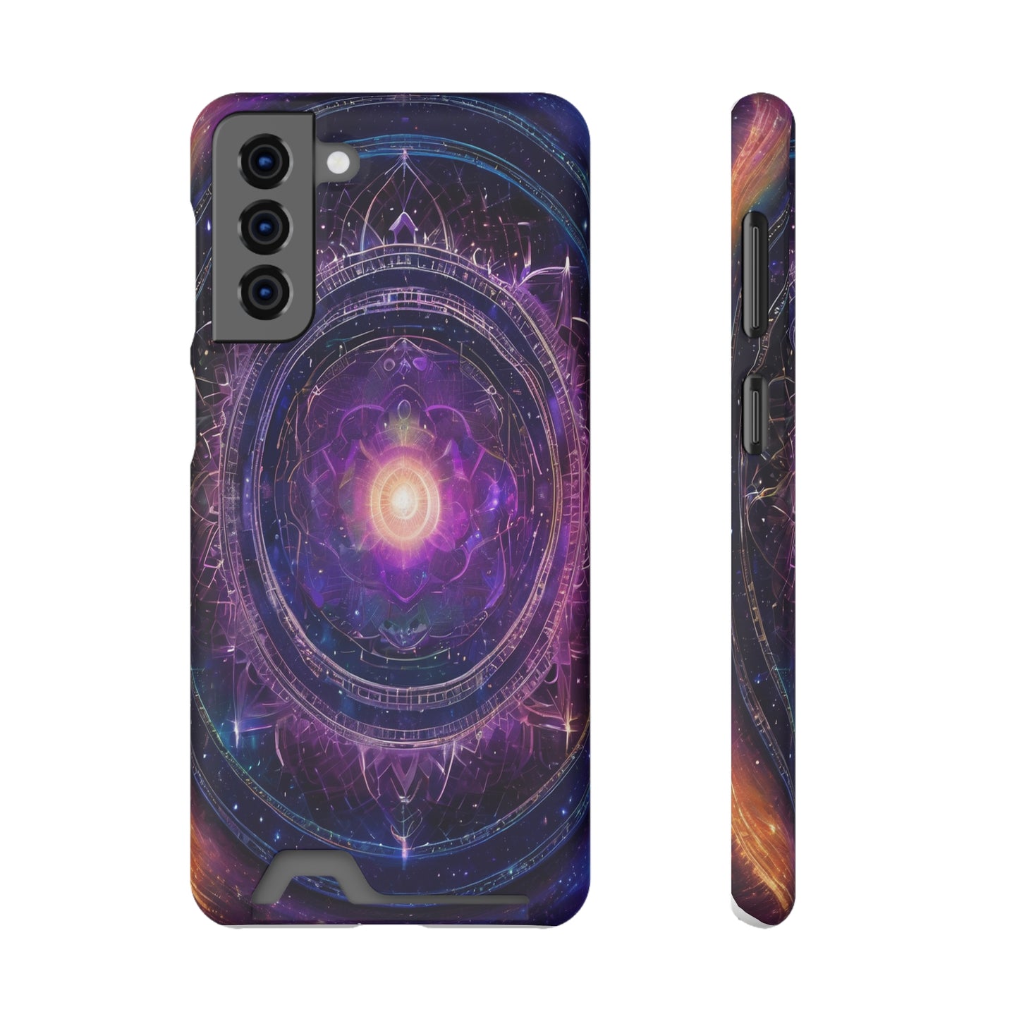 Phone Case with Card Holder - MagSafe Compatible, Slim Polycarbonate