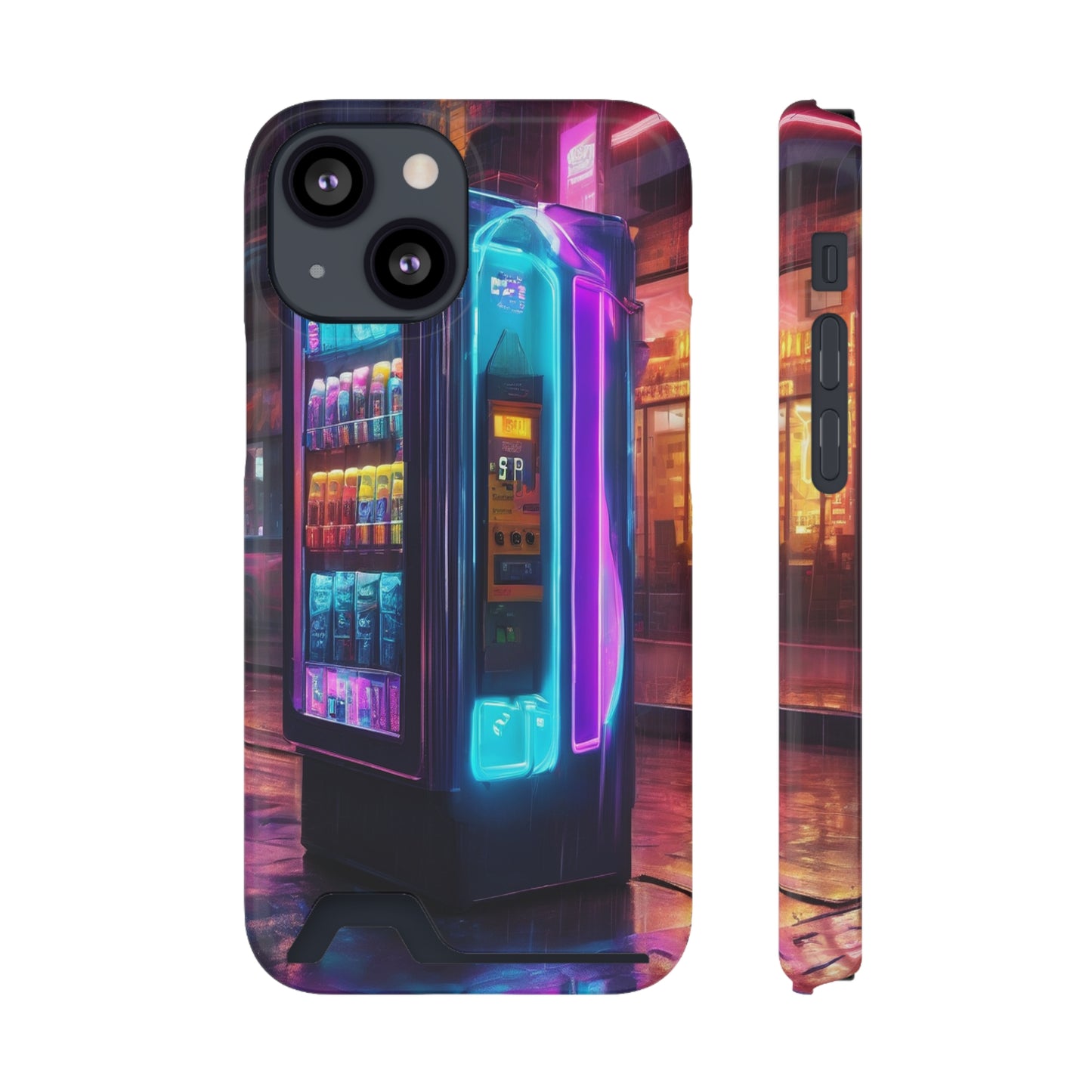 Phone Case with Card Holder - MagSafe Polycarbonate