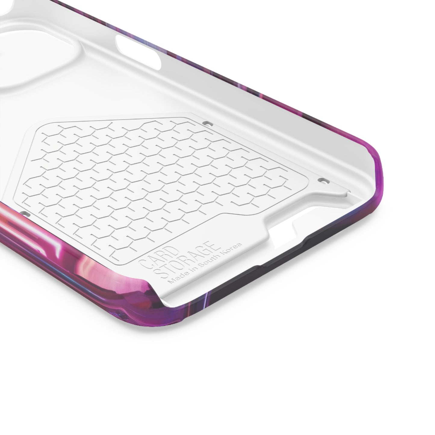 Phone Case with Card Holder – Glossy/Matte Polycarbonate
