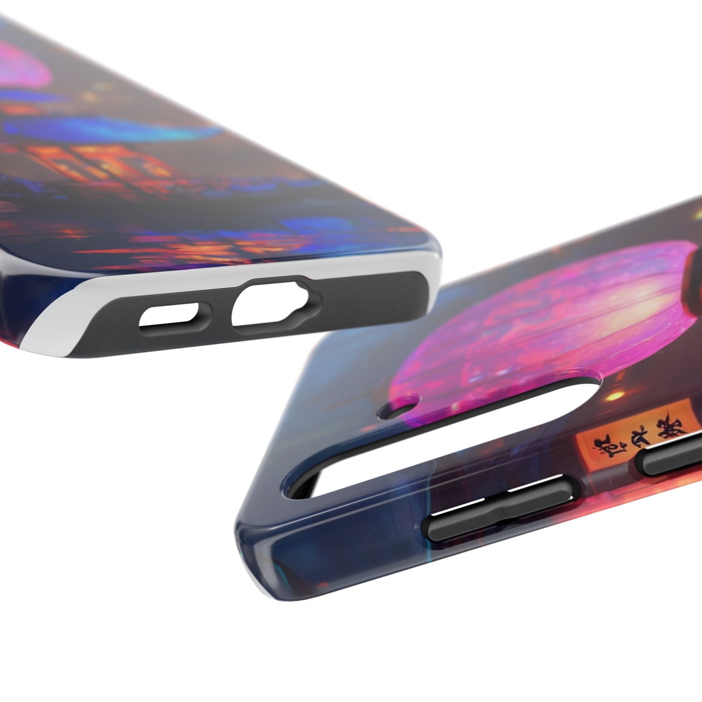 Rugged Phone Case with TPU Shell & Shock Protection