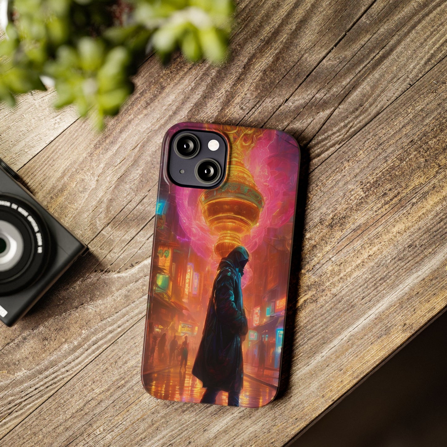 Slim Phone Case for iPhone 16 - Glossy, Durable Lexan Shield