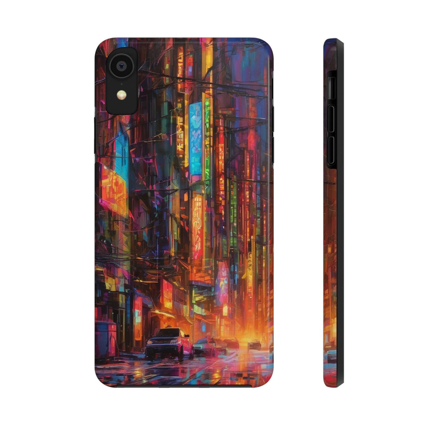 Rugged Tough Phone Case - Impact-Resistant TPU & PC Shell