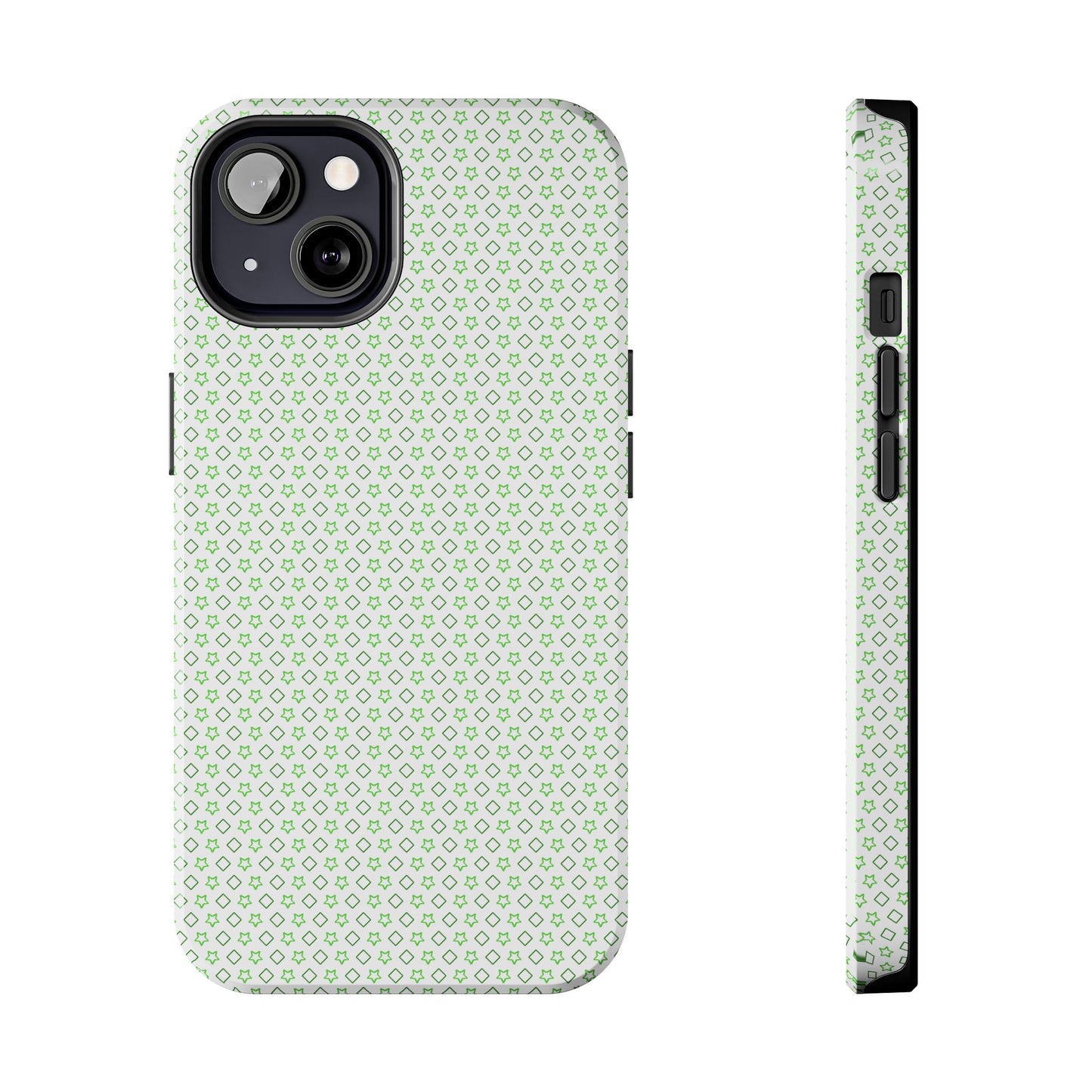 Rugged Phone Case - Impact-Resistant, Glossy TPU Shell