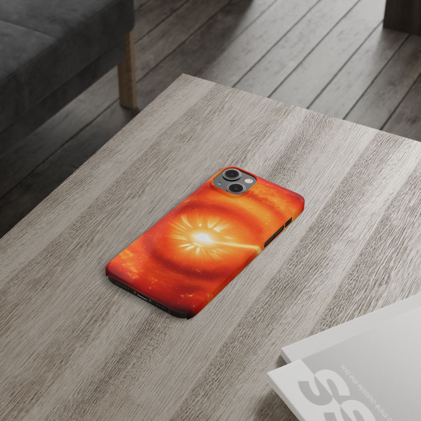 Slim Glossy Phone Case for iPhone 16 - Lexan PC