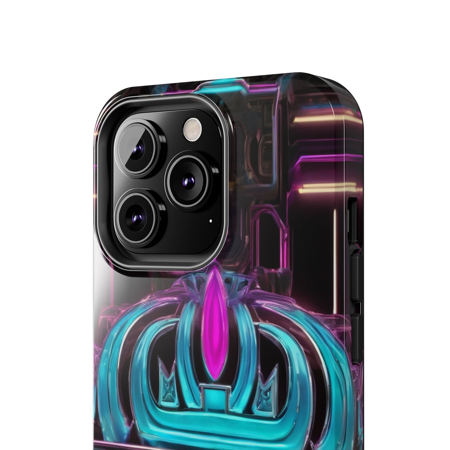 Tough Phone Case - Shockproof TPU & PC Shell, Glossy Finish