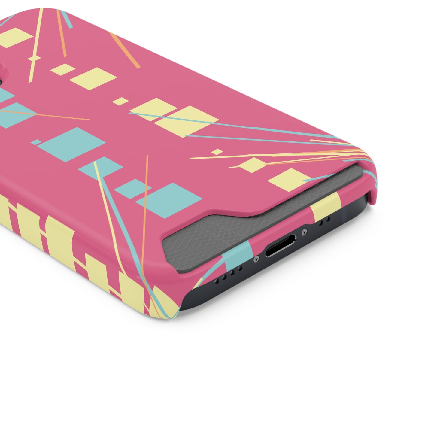Phone Case with Card Holder – MagSafe, Glossy or Matte Finish