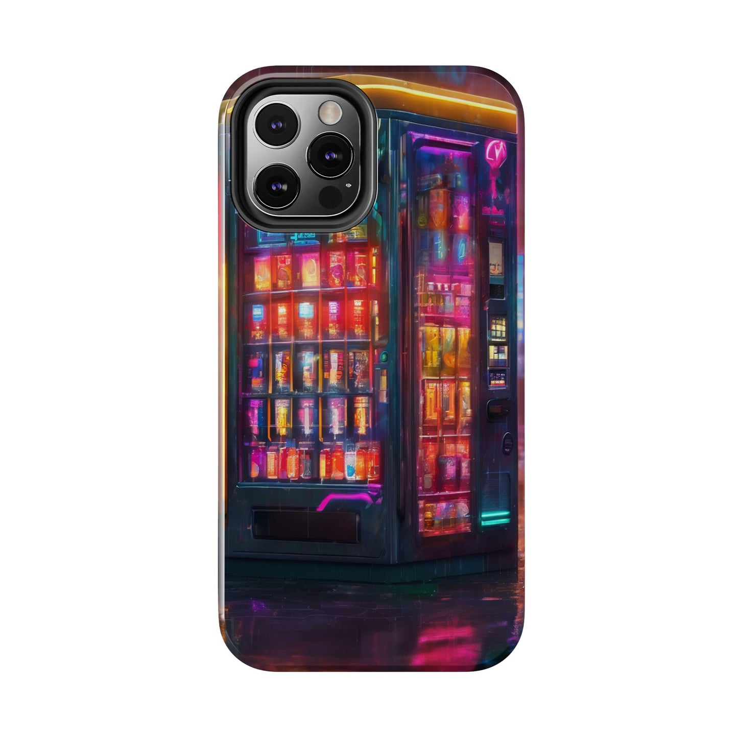 Tough Phone Case: Impact-Resistant TPU/PC for iPhone & Samsung
