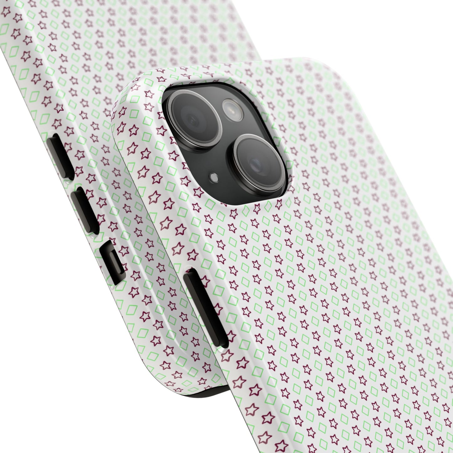 Tough Phone Case - Impact-Resistant, Glossy TPU Shell