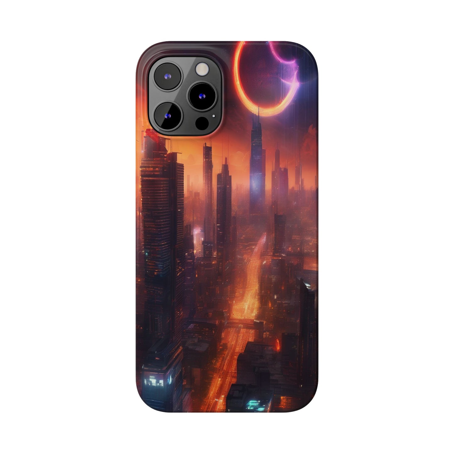 iPhone 16 Phone Case - Slim Lexan, Glossy Finish