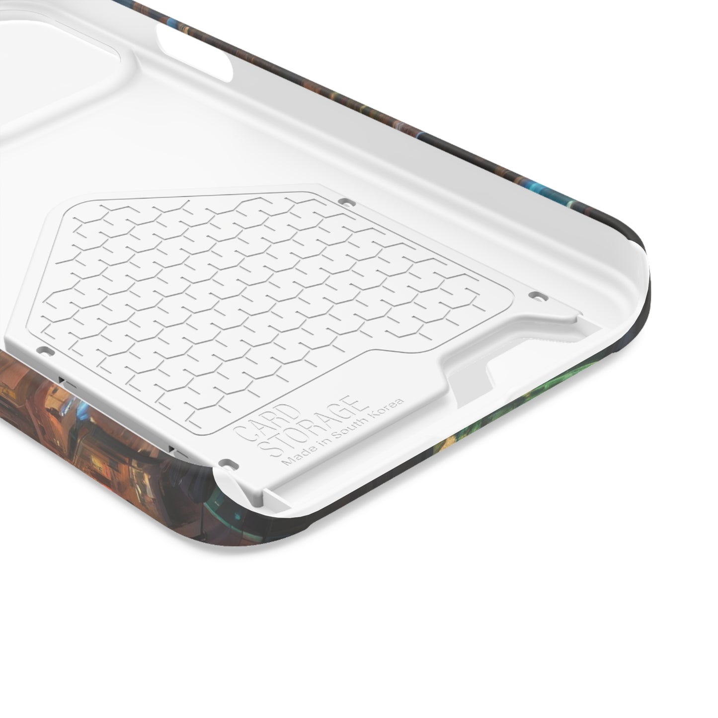 MagSafe Polycarbonate Phone Case with Card Holder - Glossy or Matte
