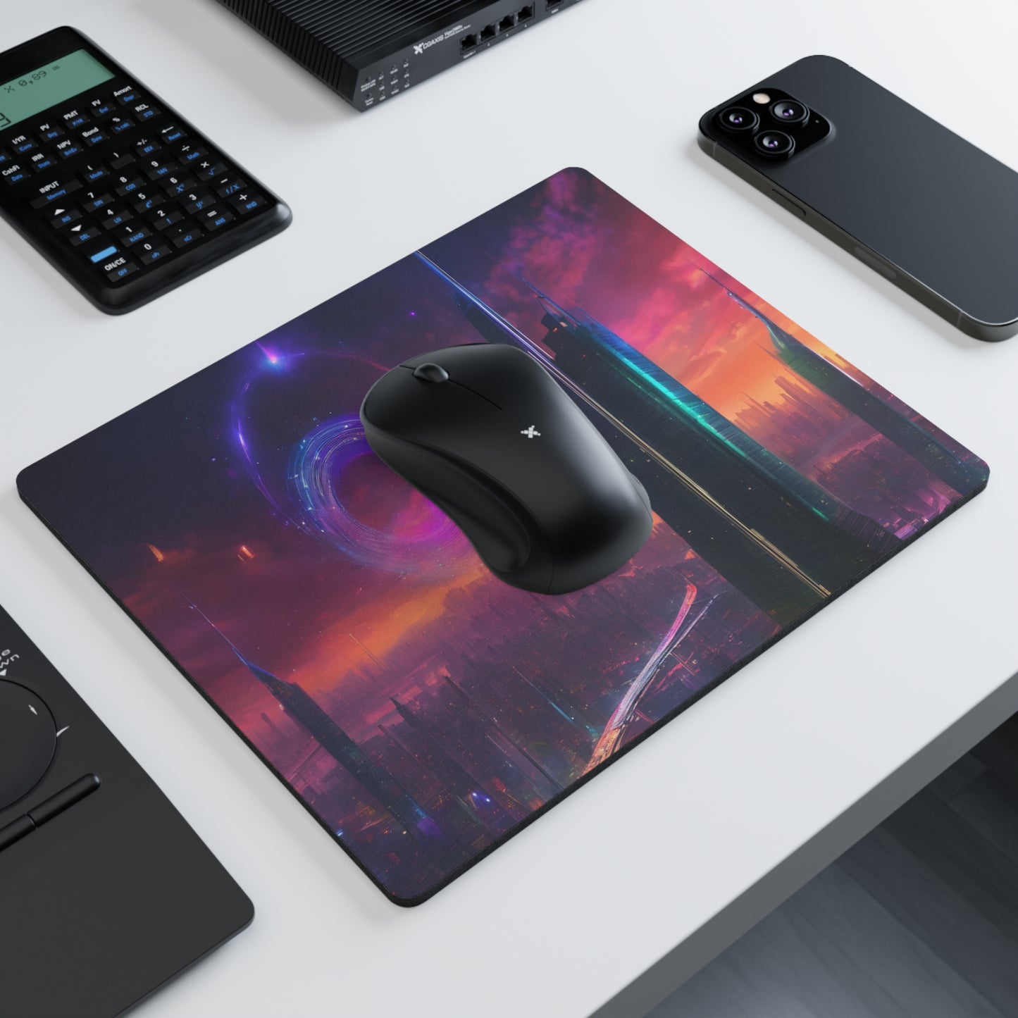 Custom Rectangular Mouse Pad - 9.3x7.8, Non-slip Backing
