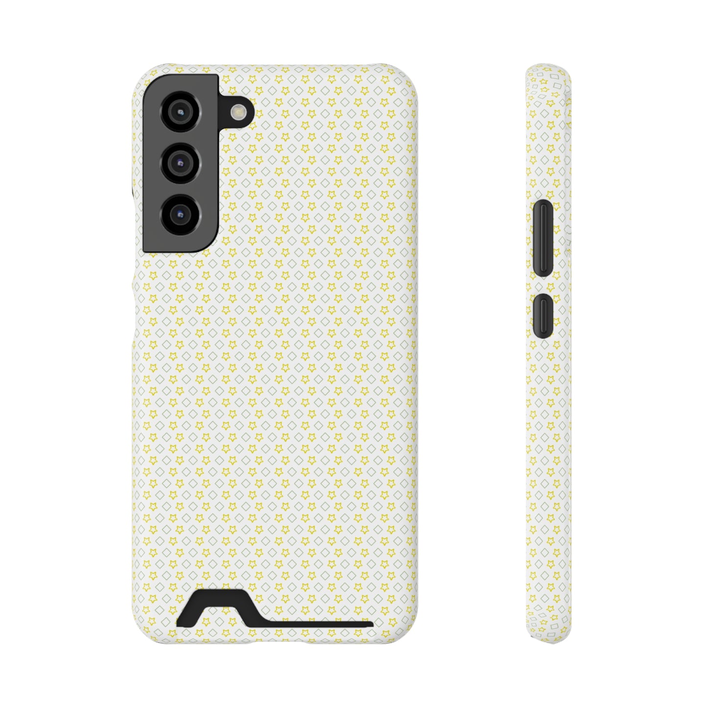 Neon Card Holder Phone Case - MagSafe, Impact-Resistant Polycarbonate
