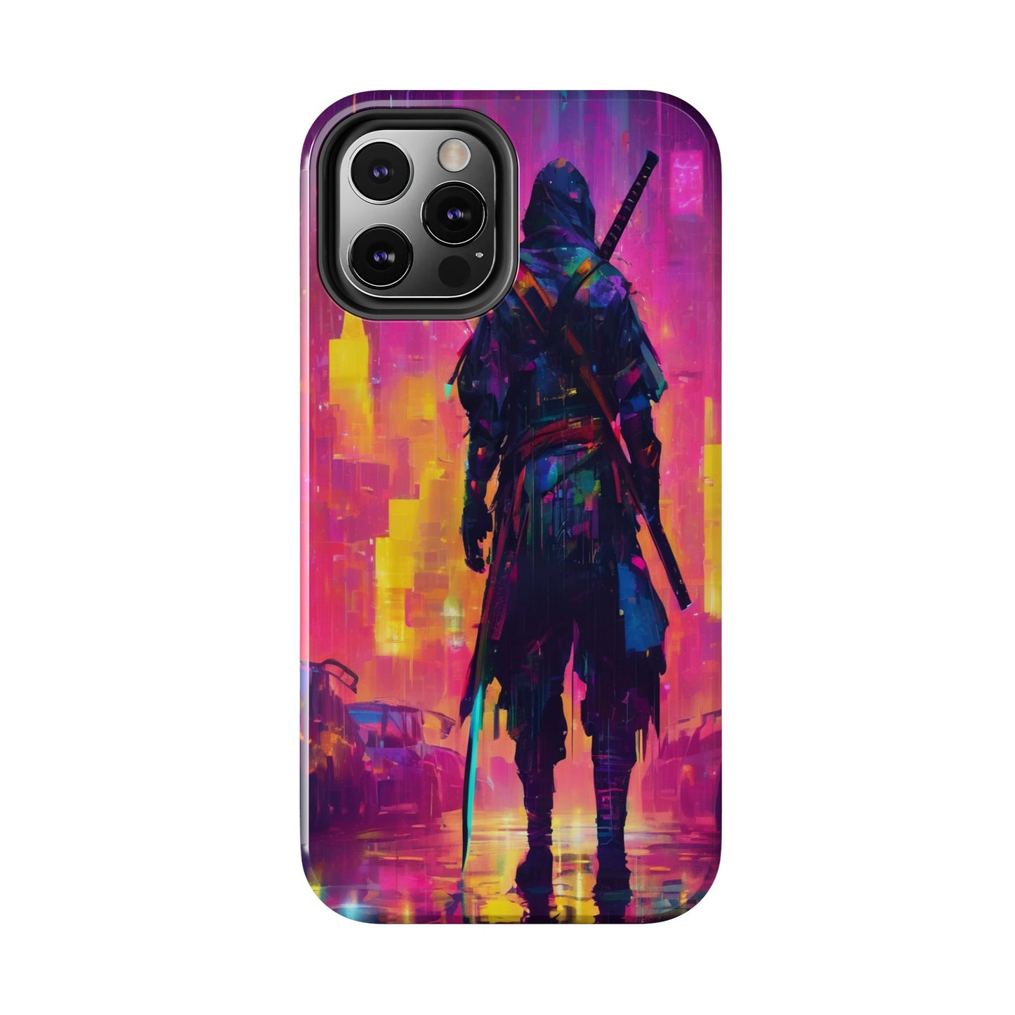 Rugged Phone Case - Impact-Resistant TPU/PC, iPhone & Samsung