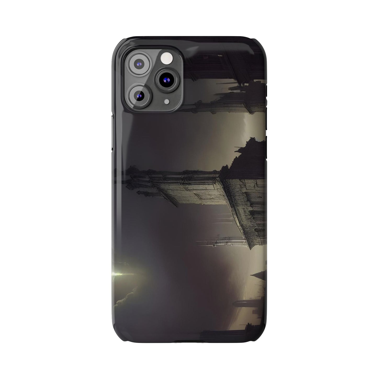 Slim Glossy Phone Case for iPhone 16 - Lexan Polycarbonate