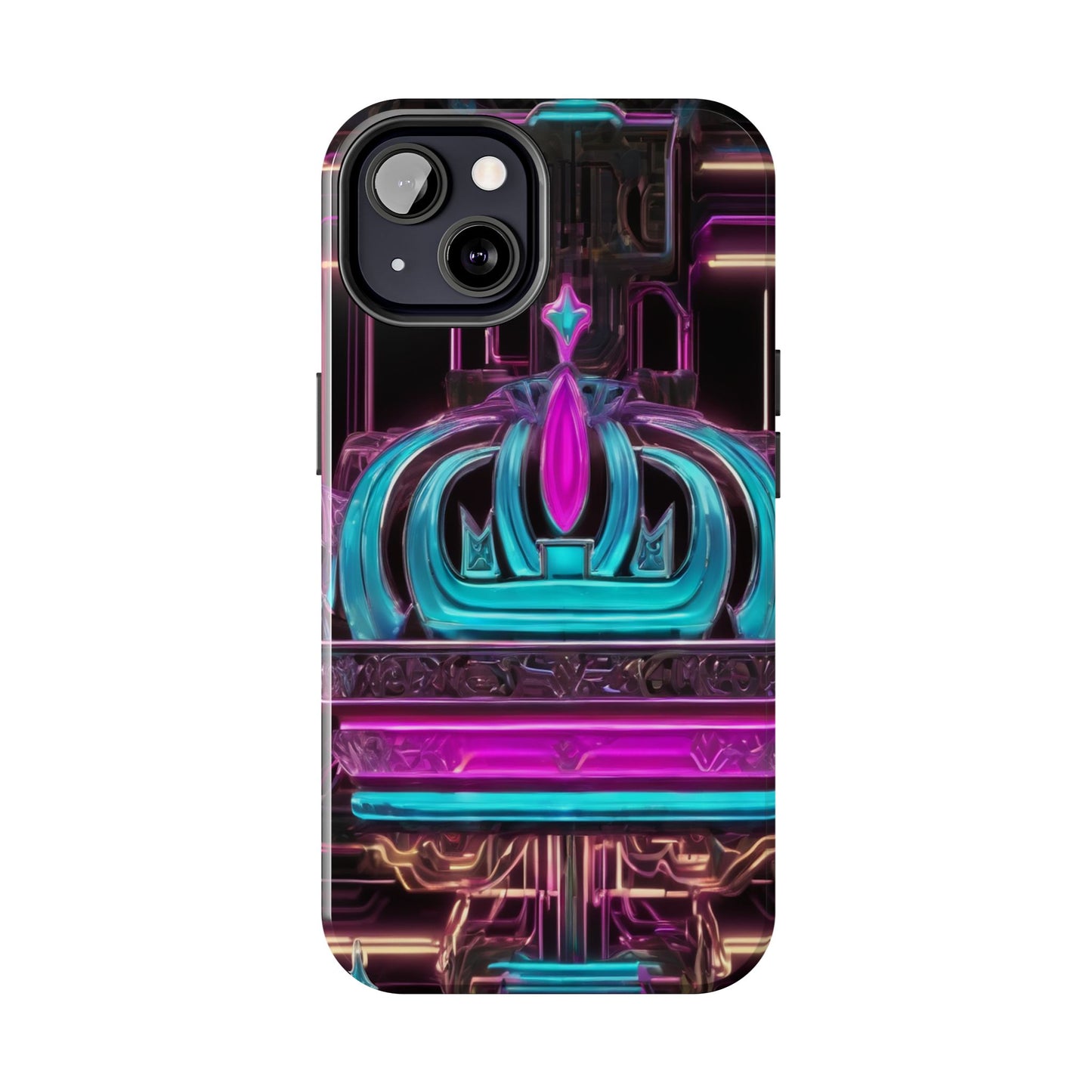 Tough Phone Case - Shockproof TPU & PC Shell, Glossy Finish