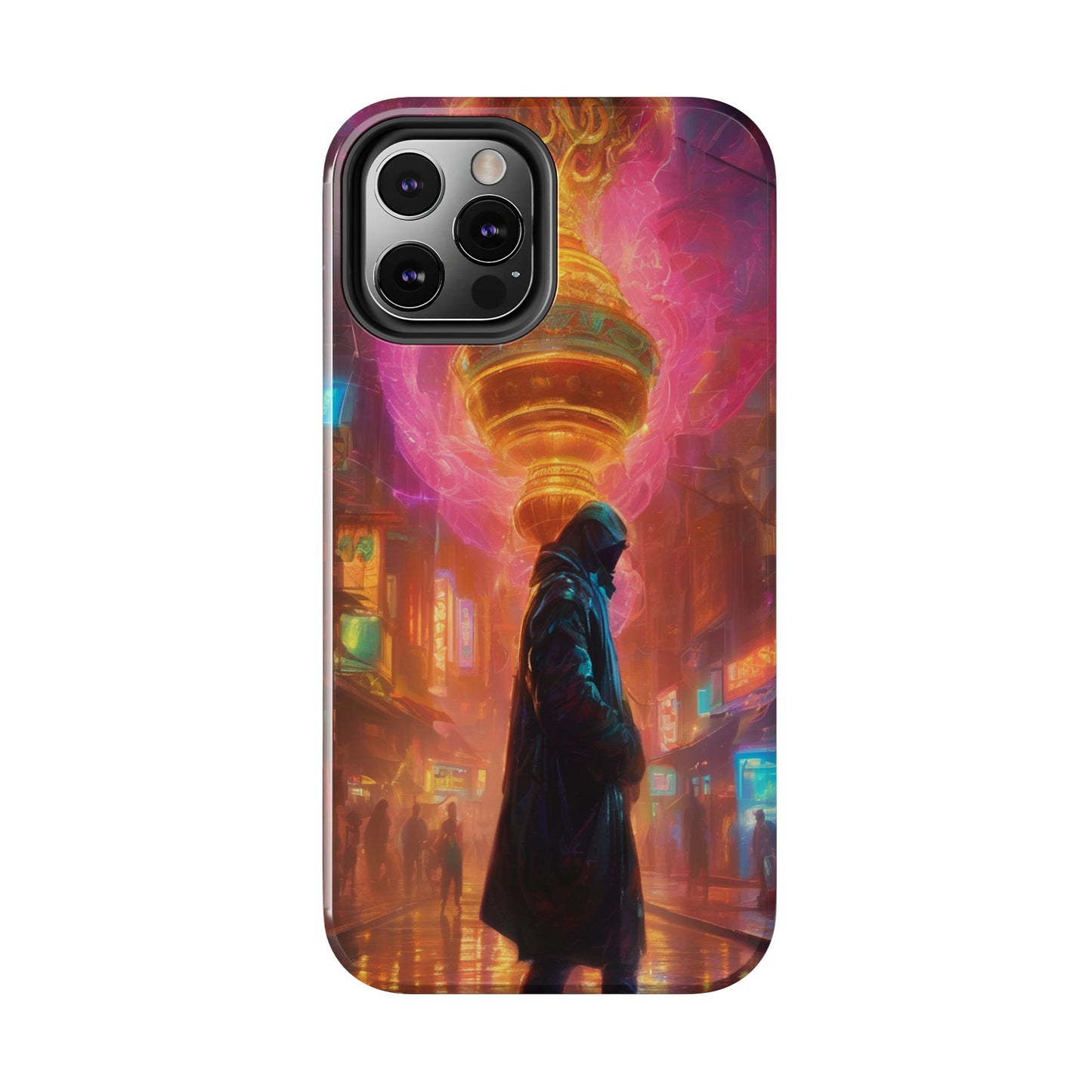 Tough Phone Case - 2-Piece, Impact-Resistant TPU Shell