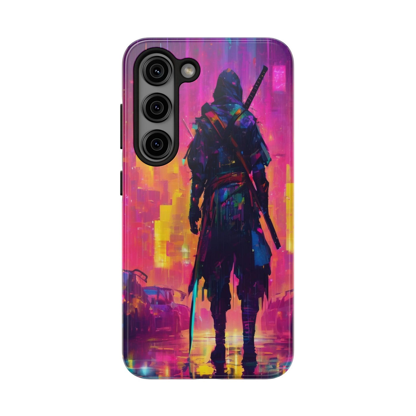 Rugged Phone Case - Impact-Resistant TPU/PC, iPhone & Samsung