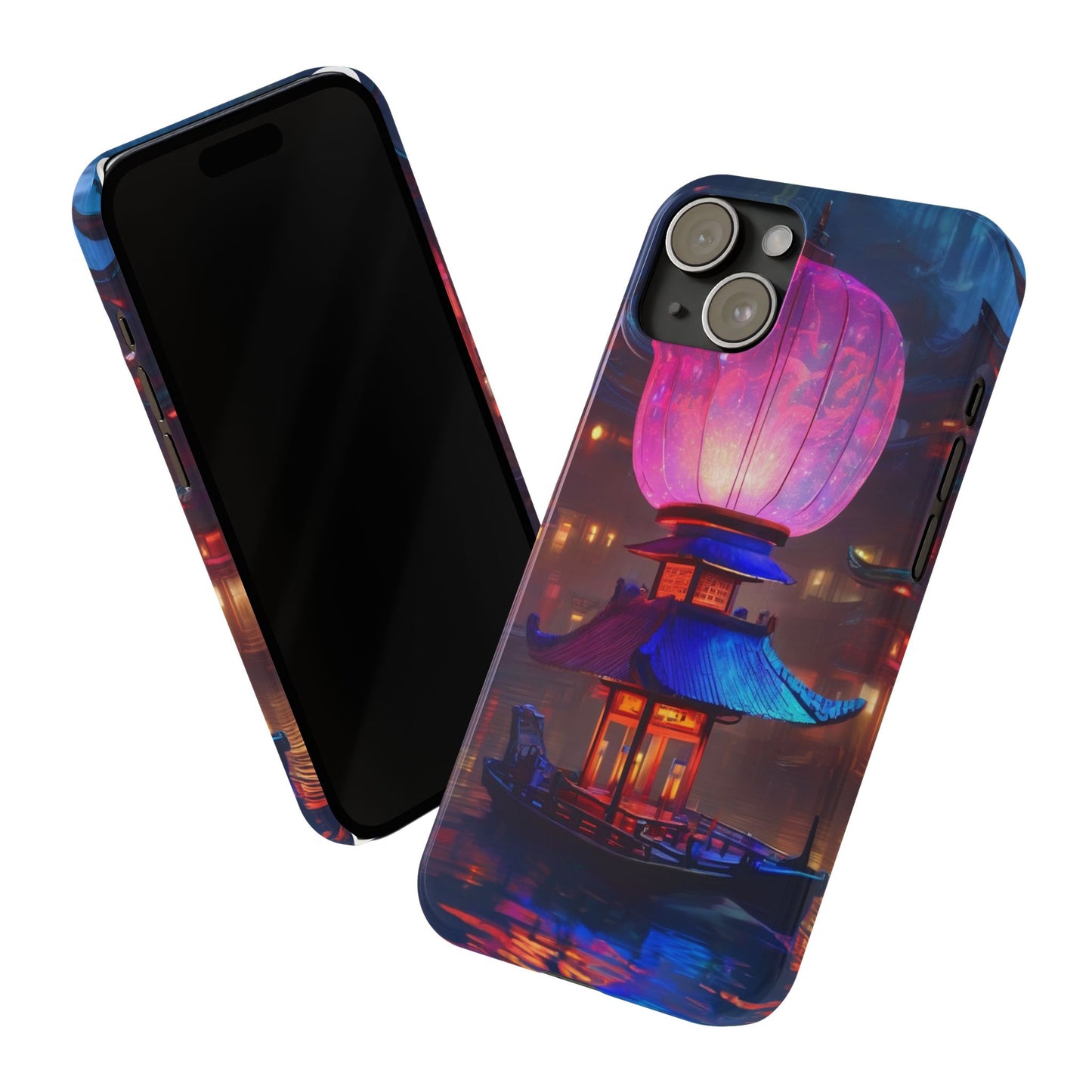 Slim Glossy Phone Case for iPhone 16 — Ultra-Thin & Durable Lexan