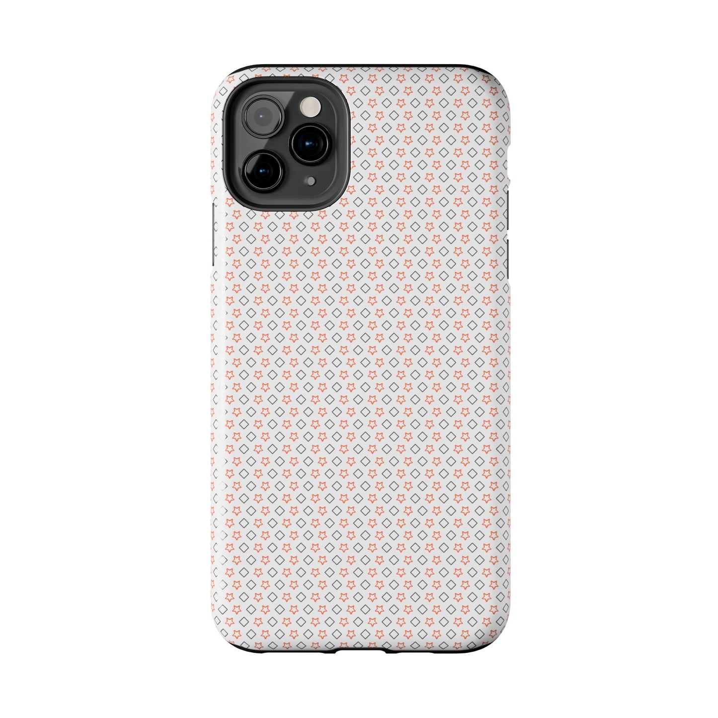 Neon Rugged Phone Case - 2-Piece TPU/PC, Wireless Charging