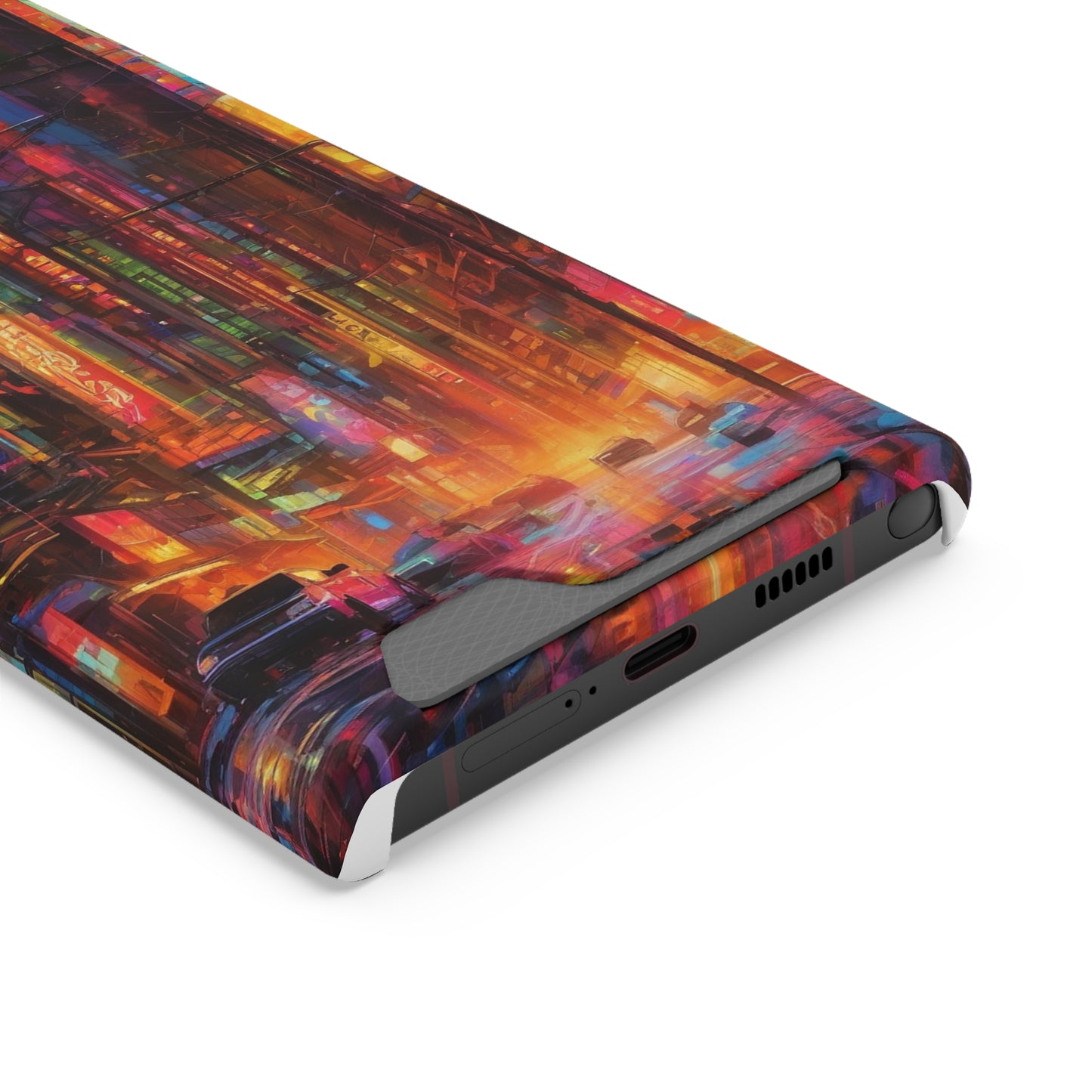 Phone Case with Card Holder - MagSafe, Gloss/Matte