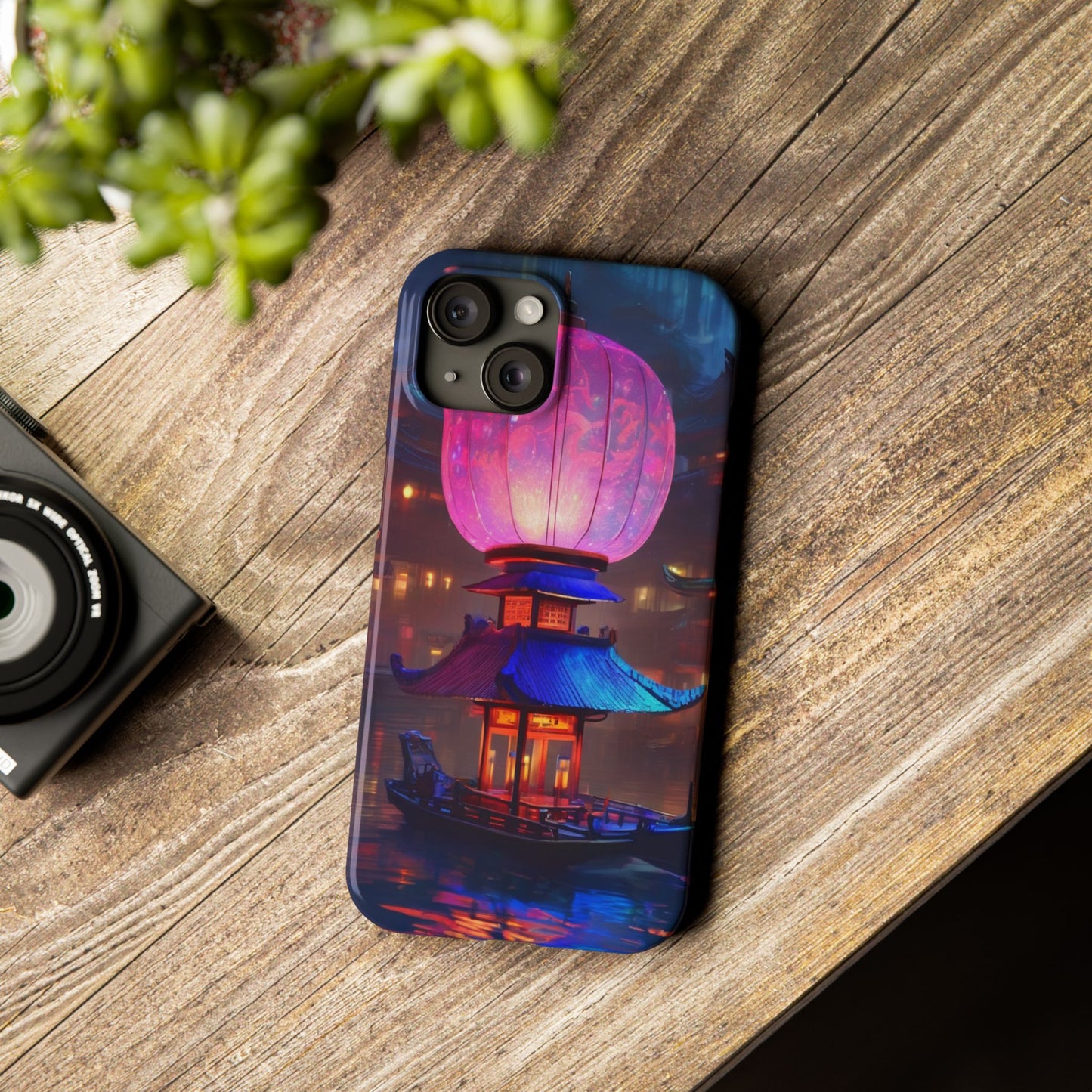 Slim Glossy Phone Case for iPhone 16 — Ultra-Thin & Durable Lexan