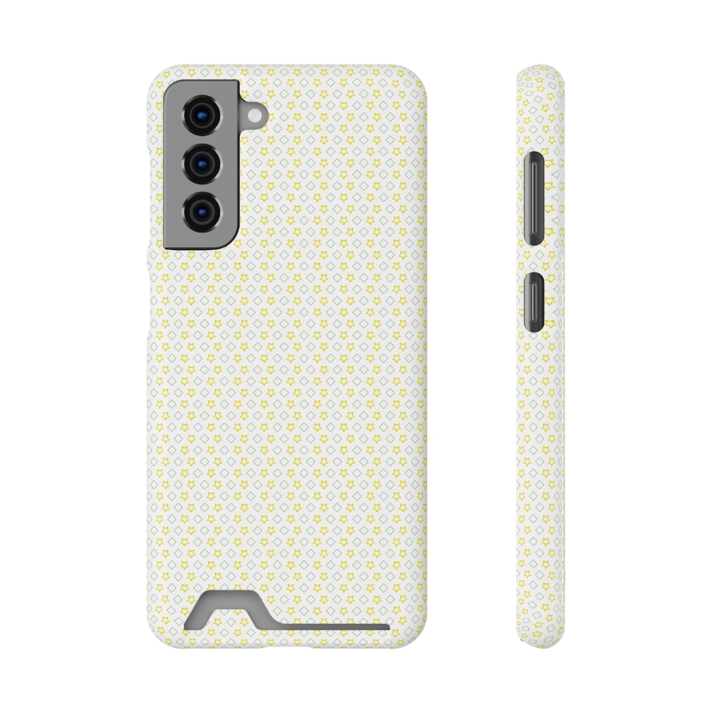 Neon Card Holder Phone Case - MagSafe, Impact-Resistant Polycarbonate