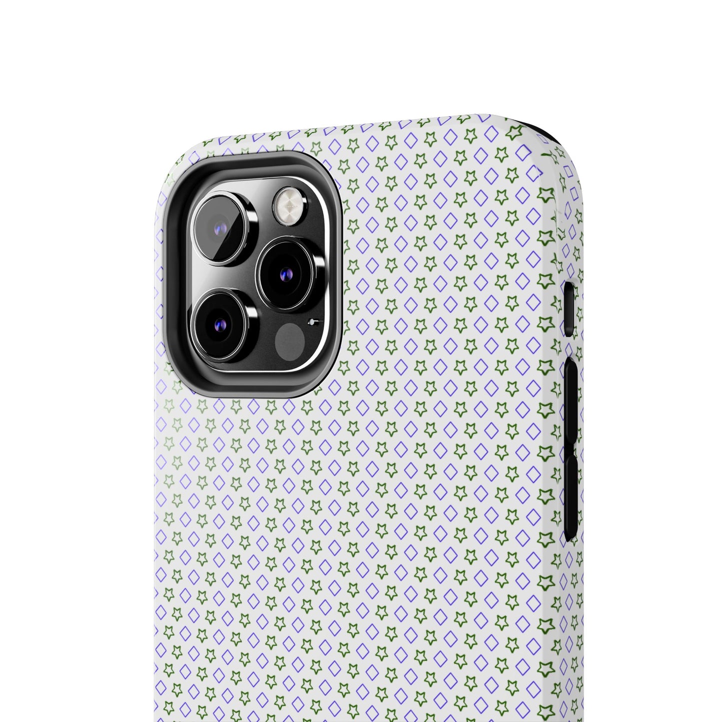 Tough Phone Case - Impact-Resistant, Glossy, 2-Piece Design