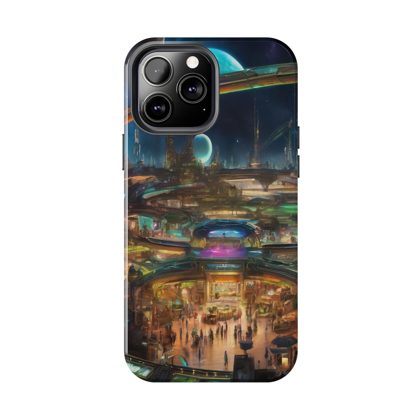 Tough Phone Case: Impact-Resistant Polycarbonate Shell, TPU-Lined