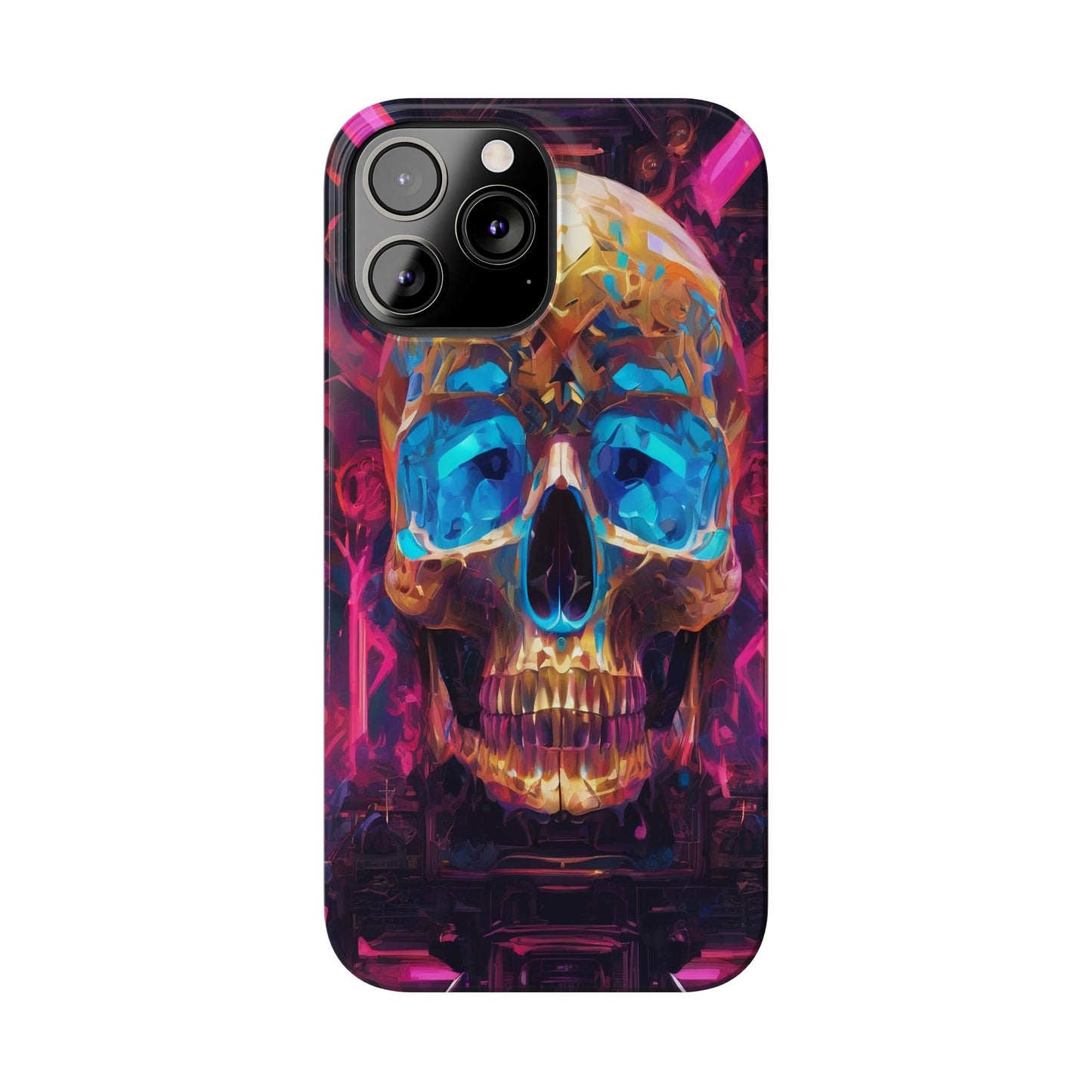 Slim Phone Case for iPhone 16 – Glossy Lexan Shield