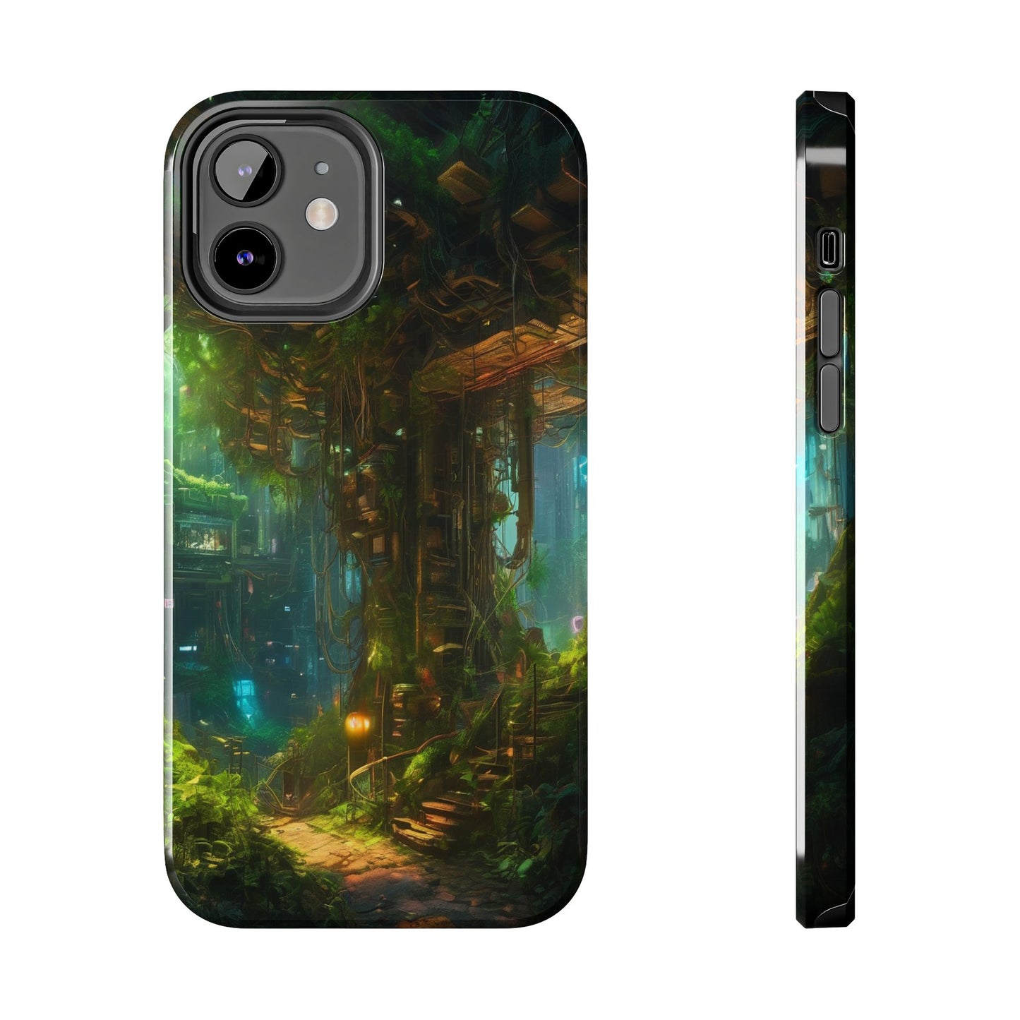 Tough Phone Case: Shockproof Polycarbonate for iPhone & Samsung