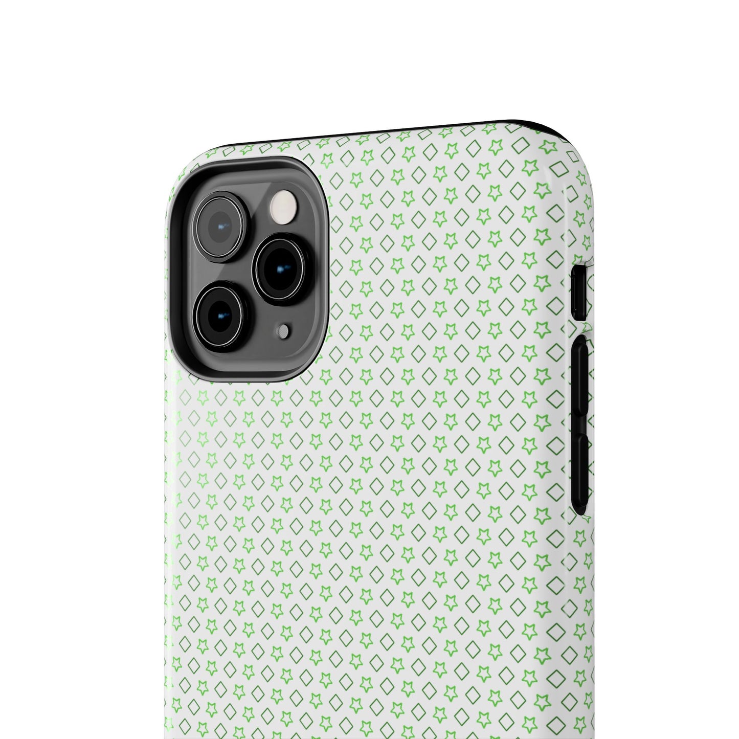 Rugged Phone Case - Impact-Resistant, Glossy TPU Shell