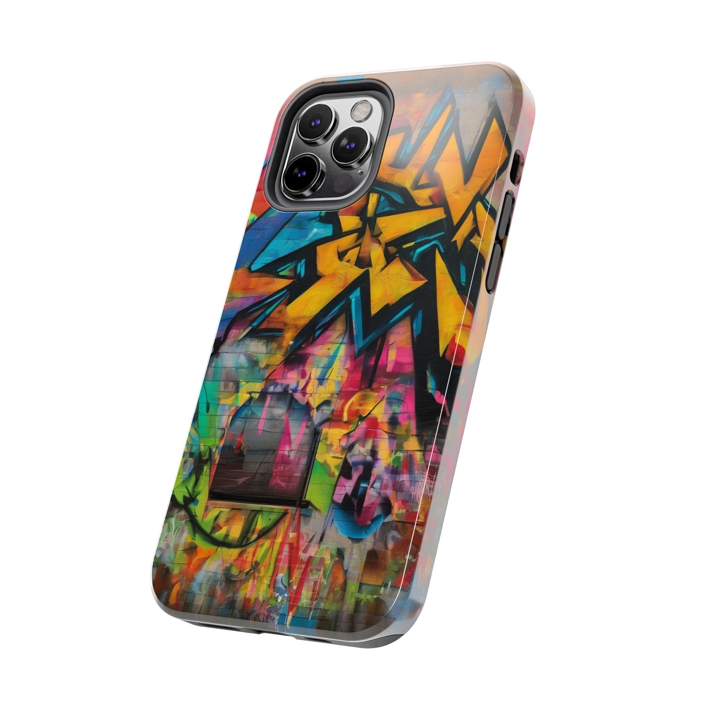 Rugged Phone Case - Impact-Resistant, Glossy Finish