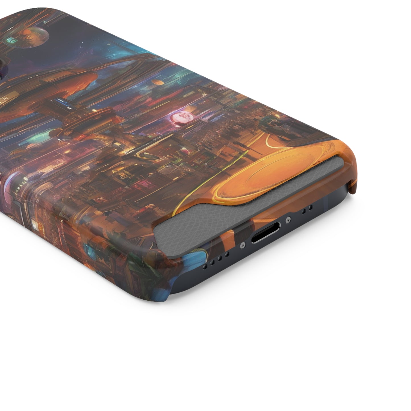 MagSafe Phone Case with Card Holder - Polycarbonate, Slim